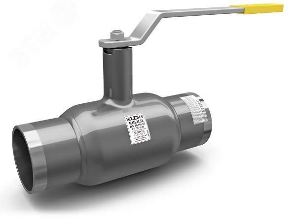 Кран шаровой приварной неполнопроходной DN15 PN40