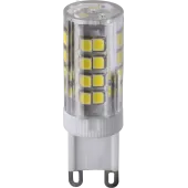 Лампа светодиодная LED 5вт 230в G9 белый капсульная