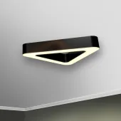 Светильник светодиодный RVE-LBX-HOLE-TRIO-SOFT-800х800х712х100мм S80мм 57Вт Накладной 4000К белый)