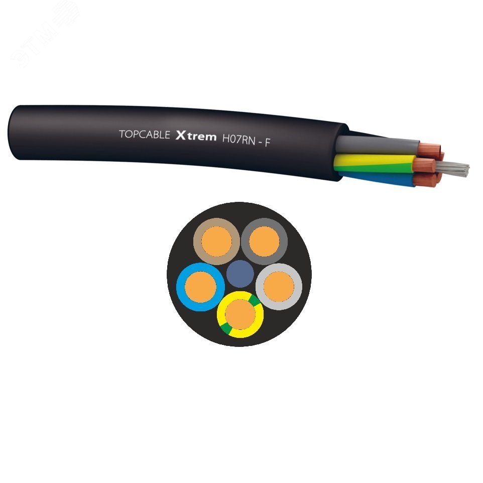 Кабель силовой XTREM H07RN-F 5G25