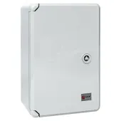 Бокс пластиковый с монтажной платой 300х200х130 мм IP65 PROxima