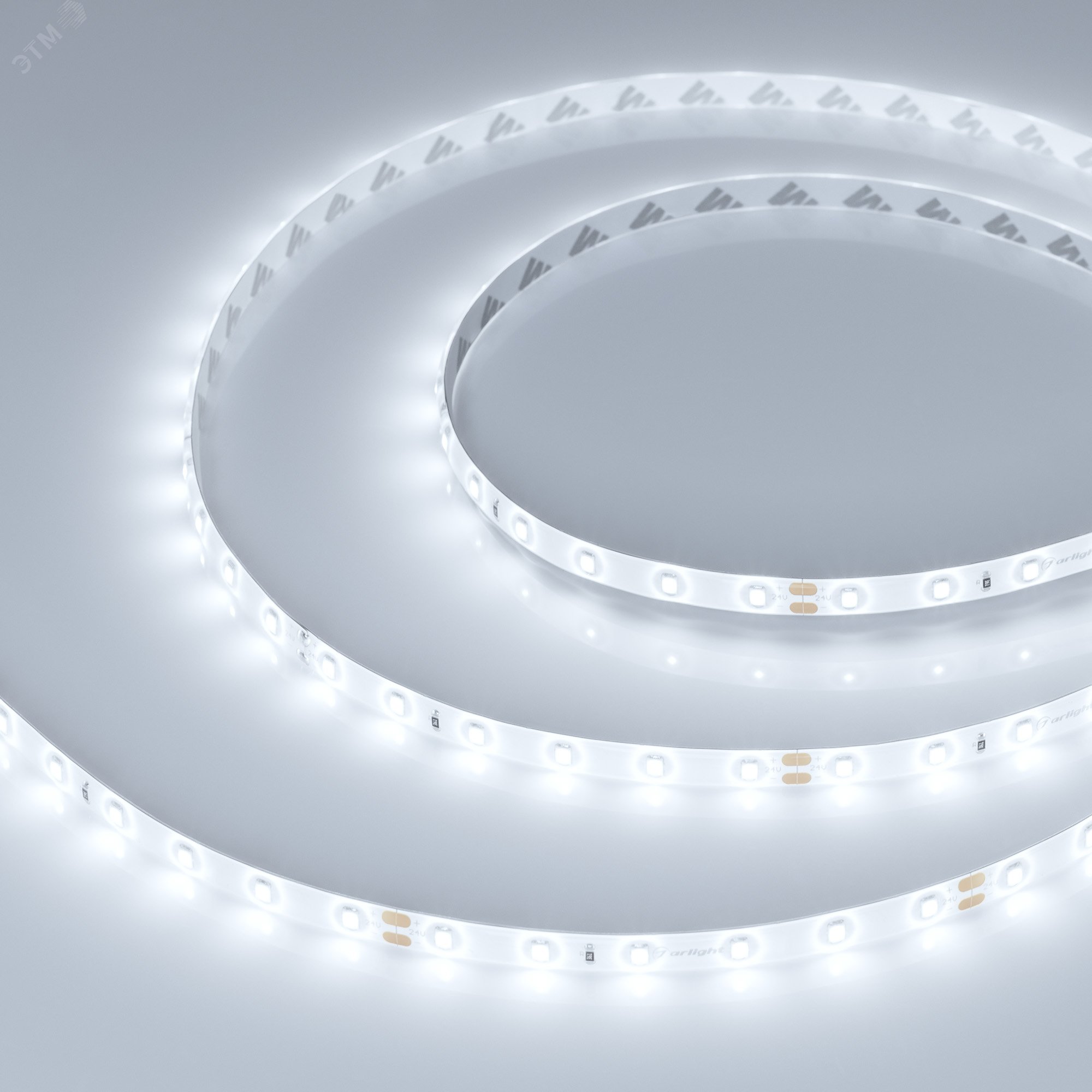 Лента герметичная RTW-SE-A60-8мм 24V White6000 (4.8 W/m, IP65, 2835, 5м) (4.8 Вт/м, IP65)