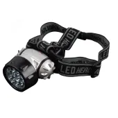 Фонарь светодиодный NPT-H05-3AAA 19LED налобный пластик