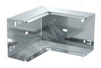 Внутренний угол кабельного канала LKM 60x100 мм (сталь)