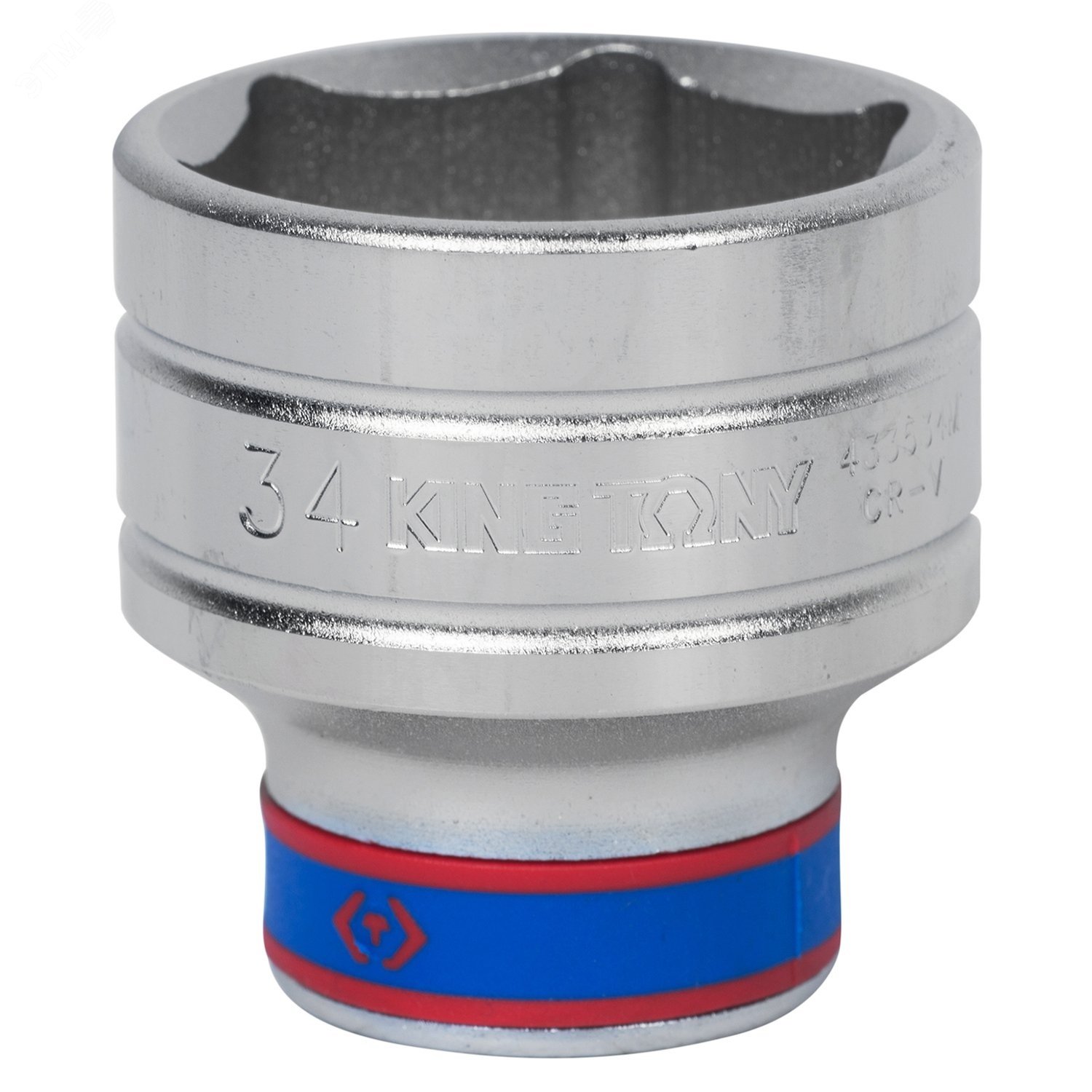 Головка торцевая стандартная шестигранная 1/2', 34 мм