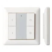 Панель Knob SR-KN9550K4-UP White (KNX, DIM) (ARL, -)