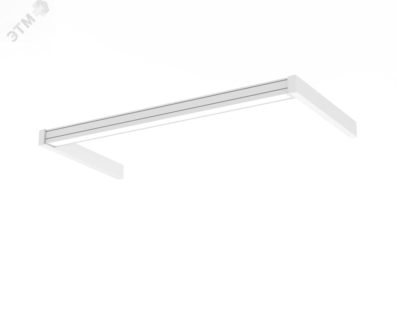 Светильник светодиодный Св-к Integral 18Вт CRI90 4000К 1,2м IP40 белый