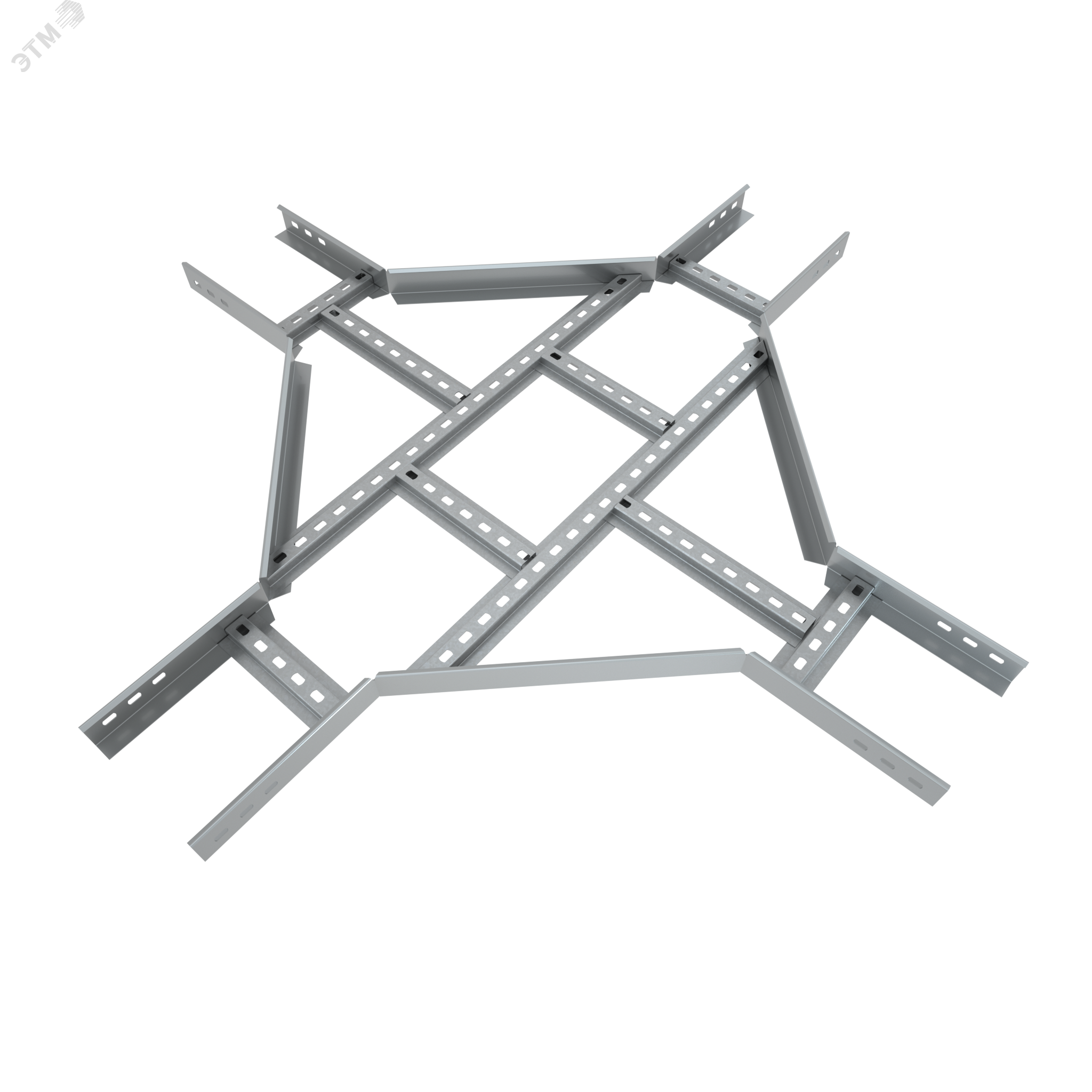 Х-разветвитель лестничный 100х100х1,2 мм HD