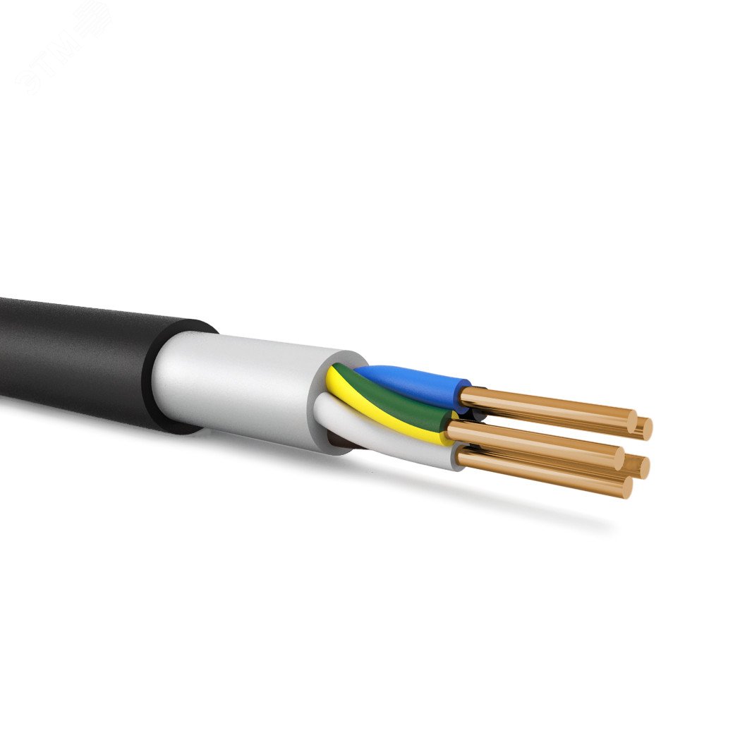 Кабель силовой ВВГнг(А)-LS 5х50ок(N, PE)-0.66
