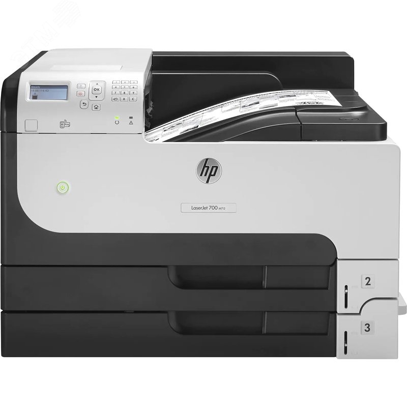 Принтер лазерный LaserJet Enterprise 700 M712dn
