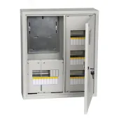 TITAN Корпус металлический ЩУРн-3/24 (560х480х165)IP31