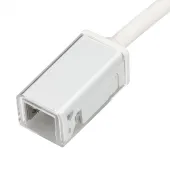 Коннектор питания ARL-MOONLIGHT-1213-CON-POWER-HR-WH (ARL, Пластик)