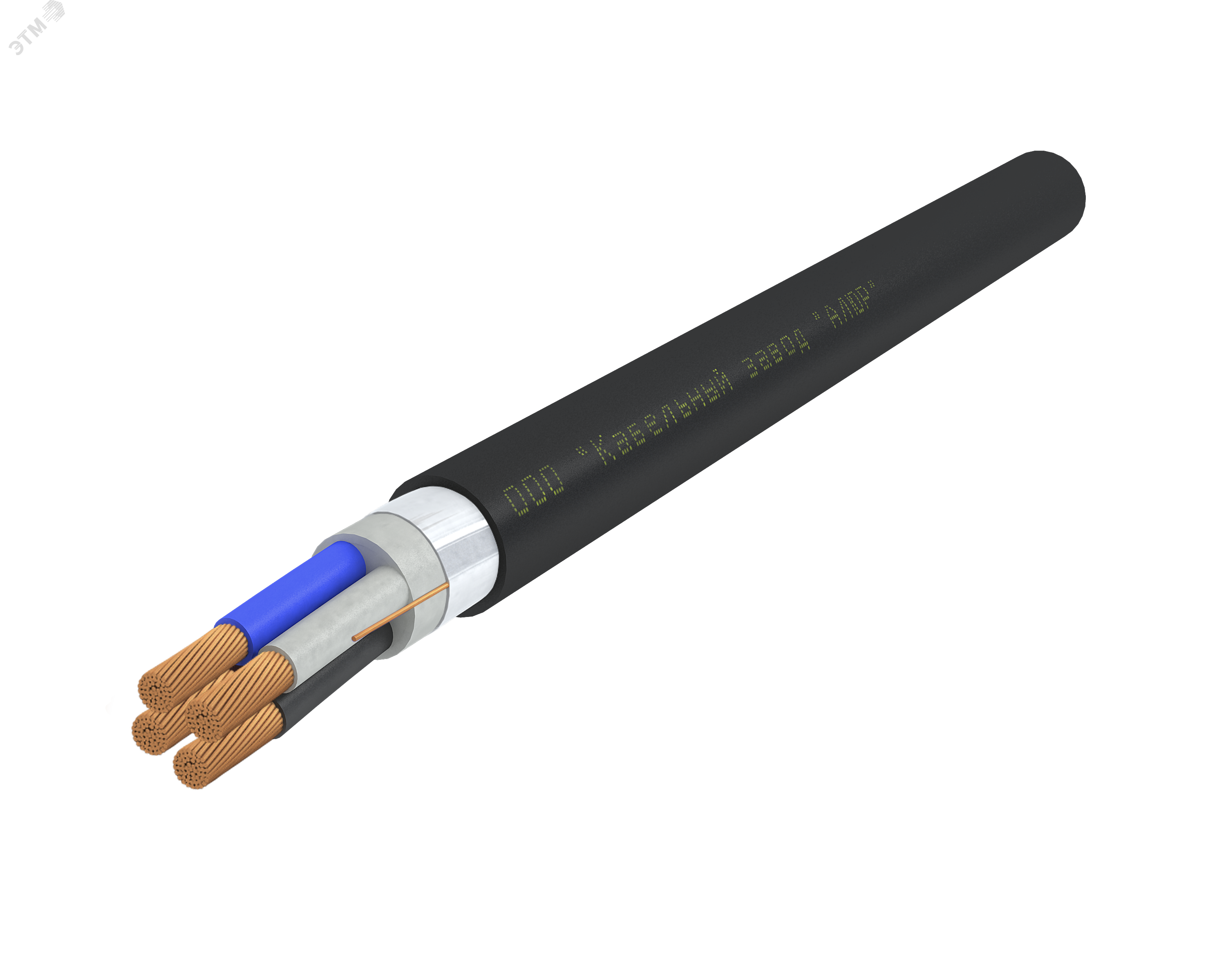 Кабель силовой КГВВЭнг(А)-LS 4х150,0 (N) 380/660-2