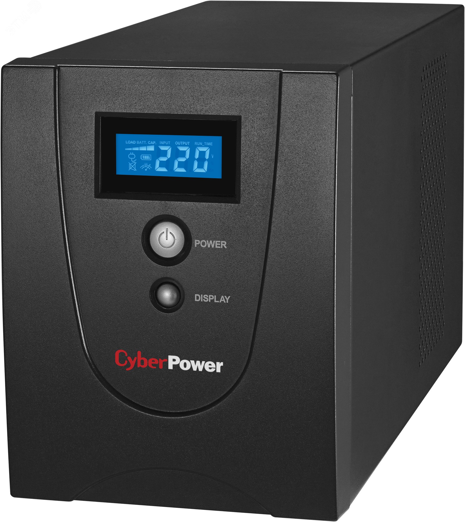 Источник бесперебойного питания VALUE 2200E Line-Interactive 2200VA/1320W USBиSerial RJ11/RJ45 4 Schuko розетки