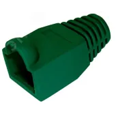 Колпачок изолирующий для разъемов RJ-45. зеленый,