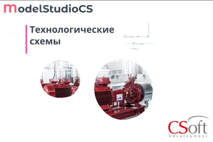 Право на использование программного обеспечения Model Studio CS Технологические схемы (локальная лицензия, Subscription (1 год))