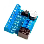 Контроллер автономный Z-5R (мод. Relay Wiegand)