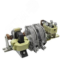 Контактор электромагнитный КТ-6622С У3, 160А, 380В, 3з+3р, 2 полюса