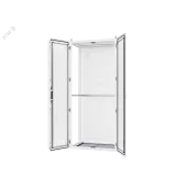 Корпус RS52 160 80 50 IP55 БЕЗ МП с двухстворчатой дверью