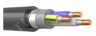 Кабель силовой ВБШвнг(А)-FRLS 3х4,0 ок (N.РЕ)- 0,66 ТРТС