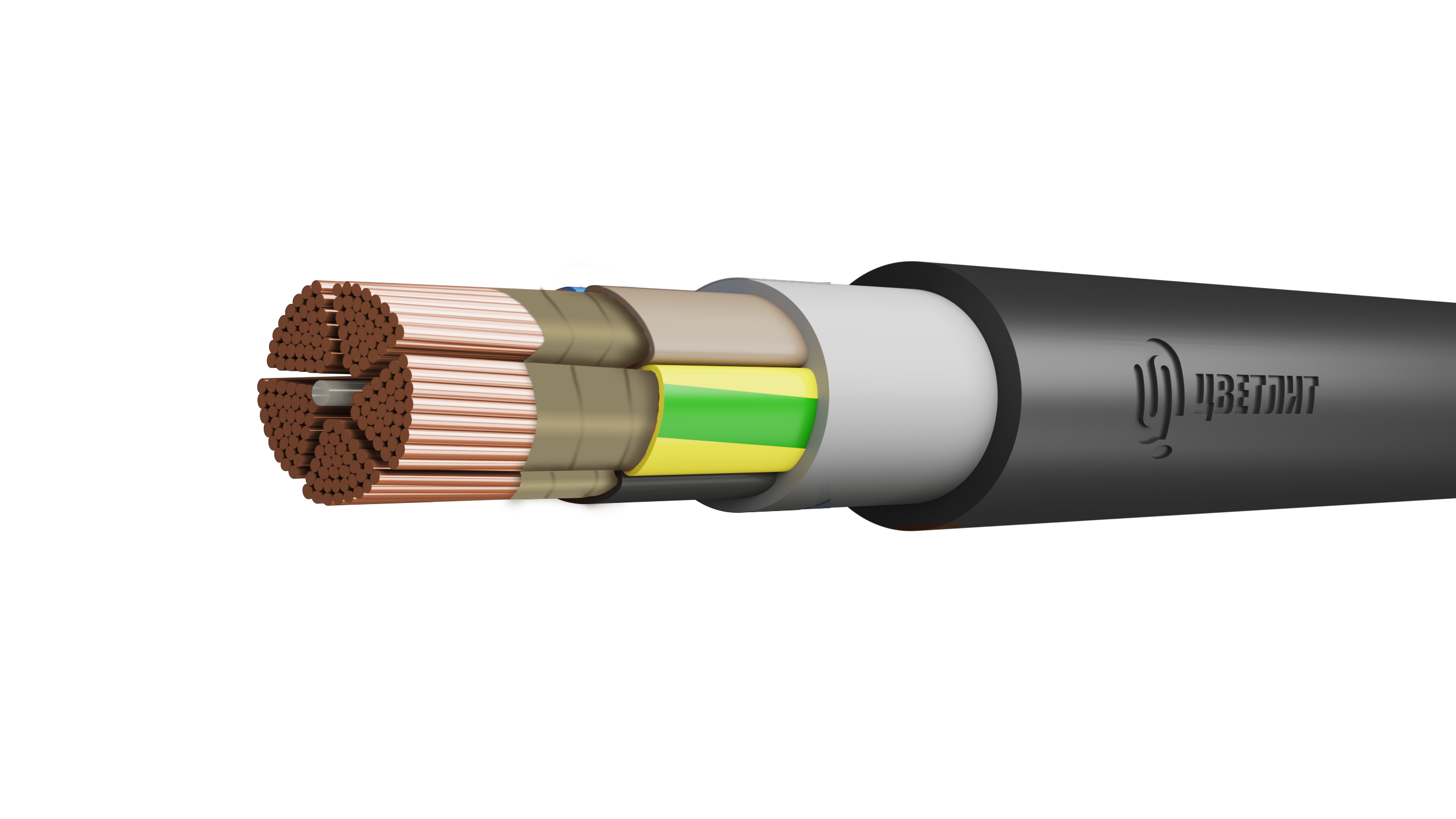 Кабель силовой ВВГнг(А)-FRLS 5х150мс(N.РЕ)-1 ТРТС