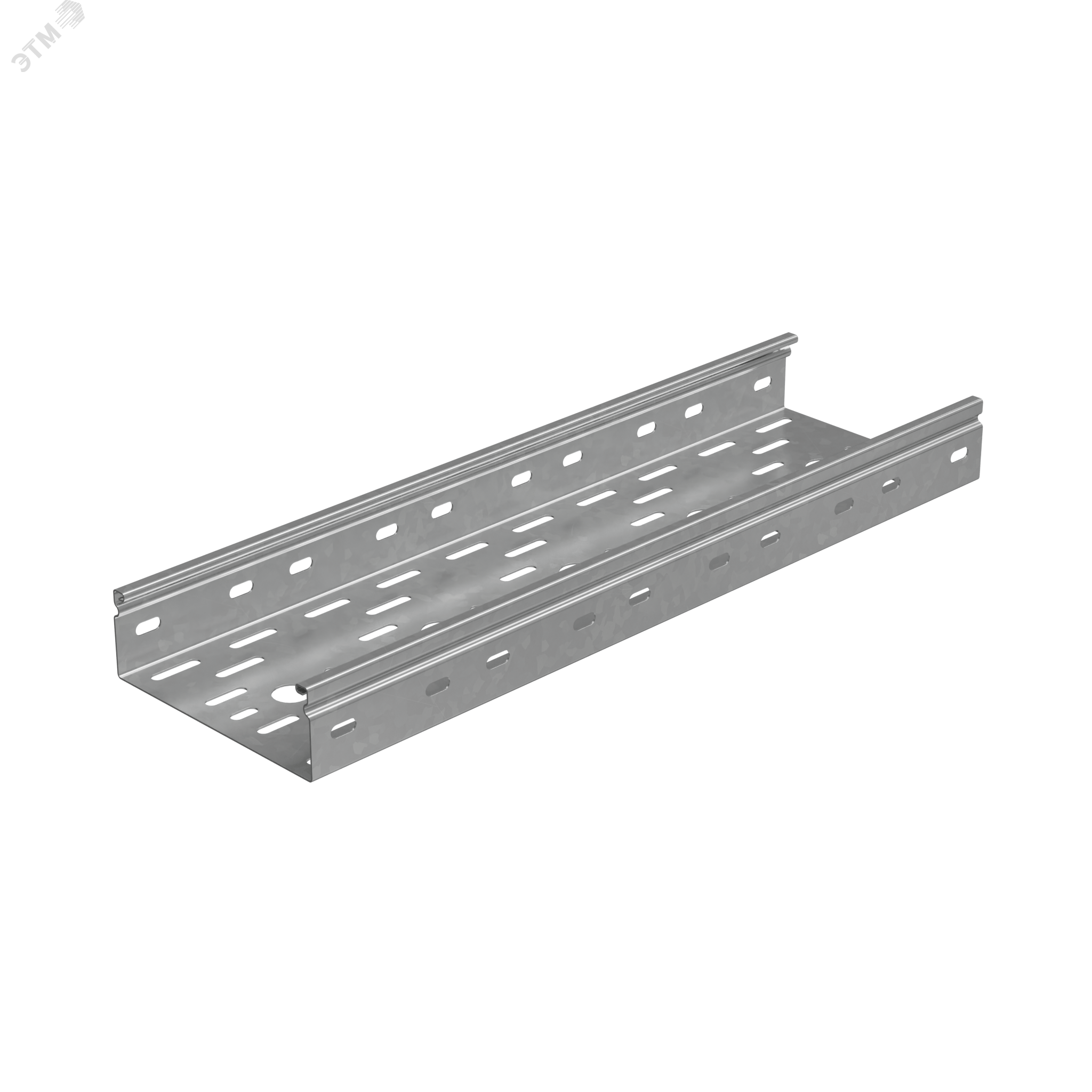 Лоток перф. 50х150х0,8 L3000 мм Стандарт ПЛЮС INOX304