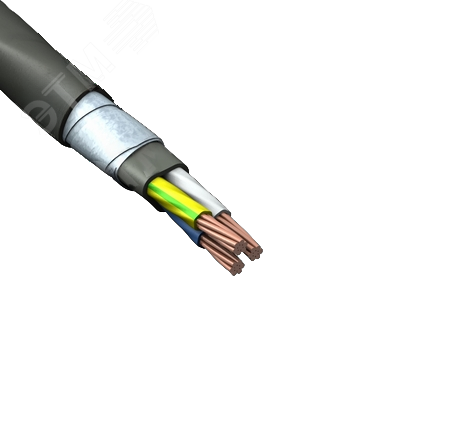 Кабель силовой ПБПнг(А)-HF 3х50мк(N, PE)-0.66