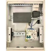 Шкаф монтажный IP54, с коммутатором 8х10/100 Мб/с