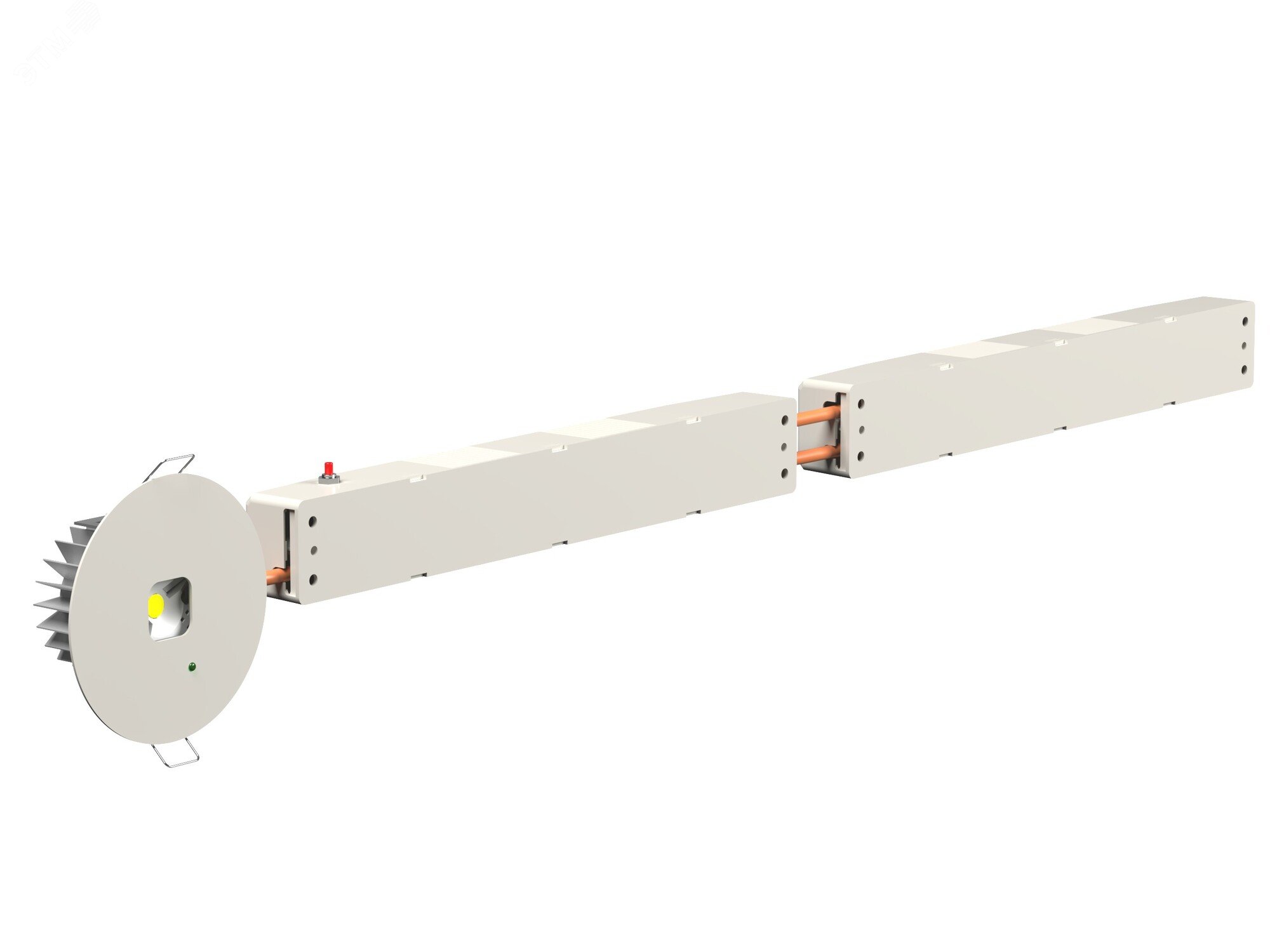 Аварийный светильник BS-RADAR-83-L1-INEXI2 White