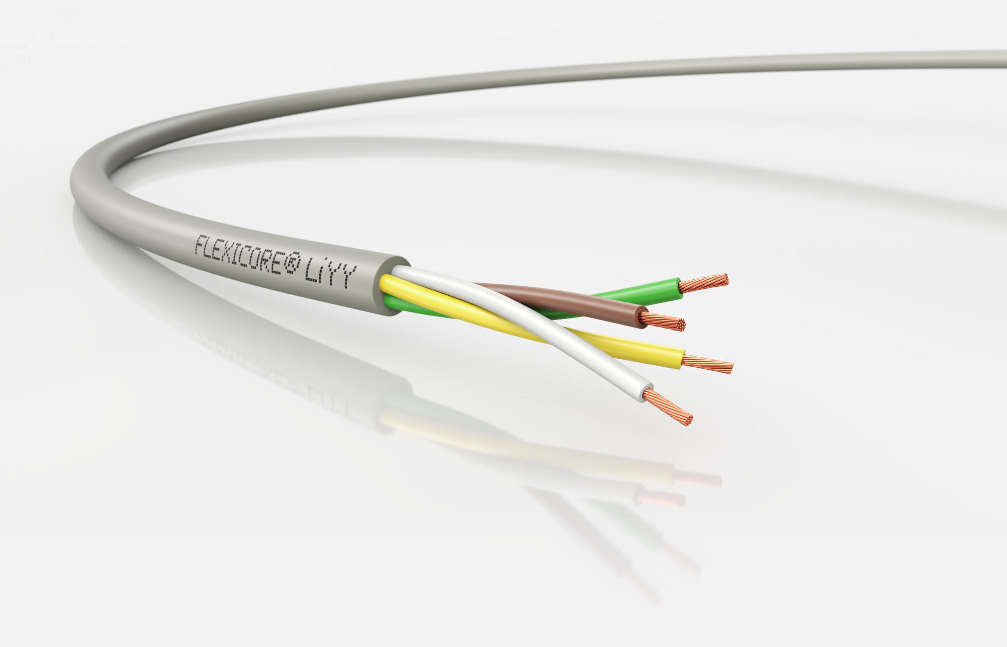 Кабель управления FLEXICORE LiYY 4x0,34