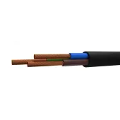 Провод ПВС 3х1.5 черный