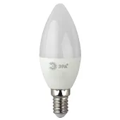 Лампа светодиодная LED B35-8W-827-E14 R (диод свеча 8Вт тепл E14) (10/100/3500)