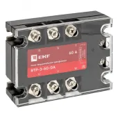 Реле твердотельное трехфазное RTP-60-DA PROxima