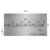 Лопасти для TSS DMD1000 (к-т из 4 лопастей)