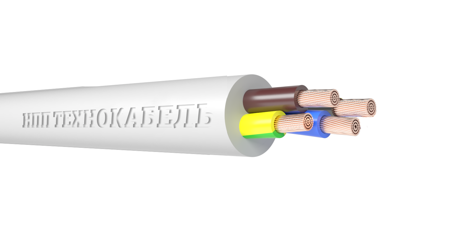 Провод ПВС 4х4(3х4+1х4) ТРТС