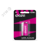 Элемент питания, крона 6LR61 Super Alkaline, блистер, 1шт.