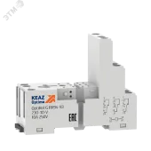 Розетка для реле OptiRel G RR94-94-230-7-V