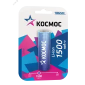 Аккумулятор 1500мАч 18650 Li-ion 1BL,