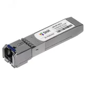 Модуль SFP 1хSC, 1 Гб/с, 6 дБ, WDM Tx:1310/Rx:1550 нм, до 3 км