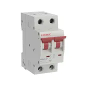 Выключатель автоматический двухполюсный 20А C 6кА MD63N-2PC20 DKC