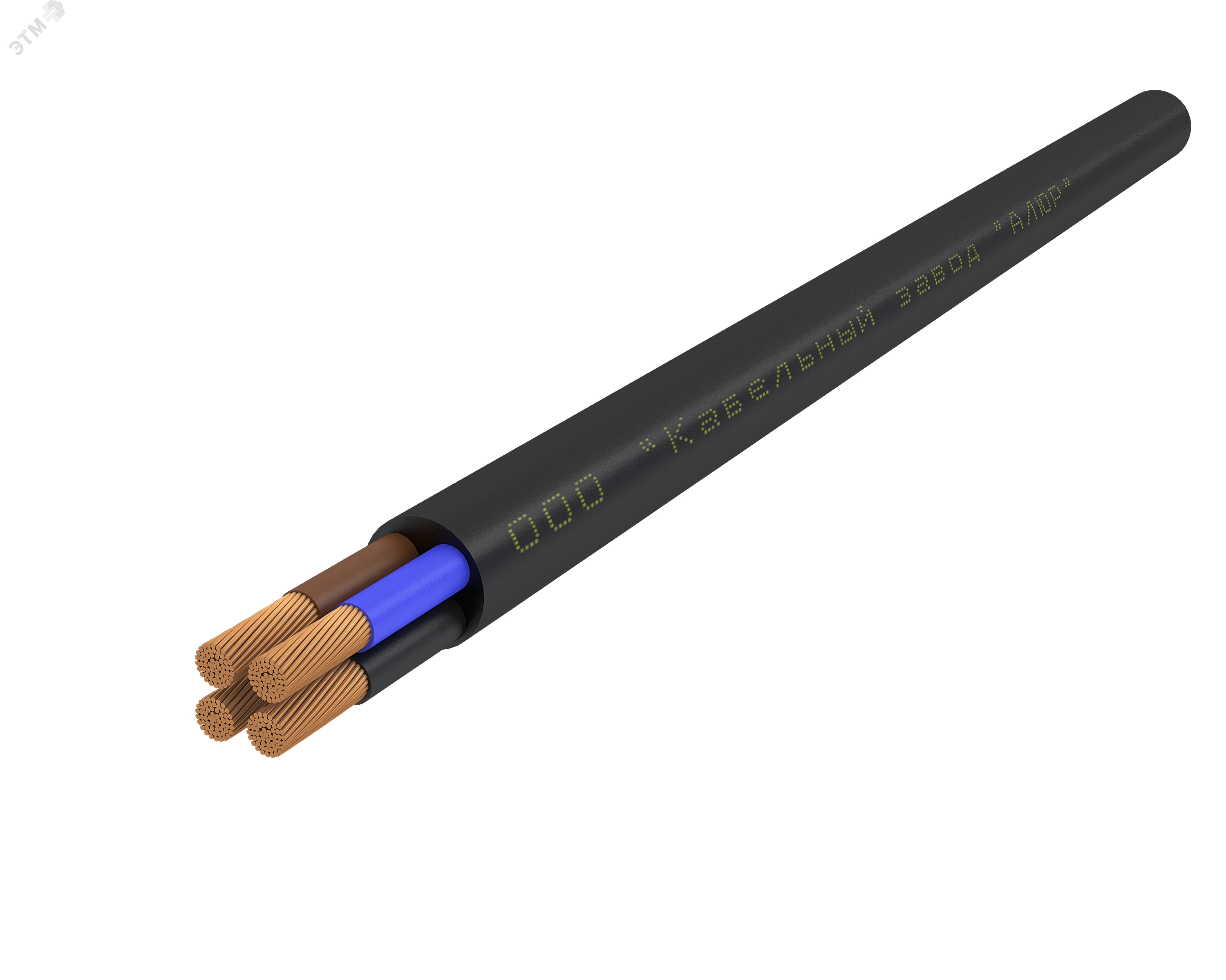 Кабель силовой КГТП-ХЛ 4х1(N)-380/660-3бух