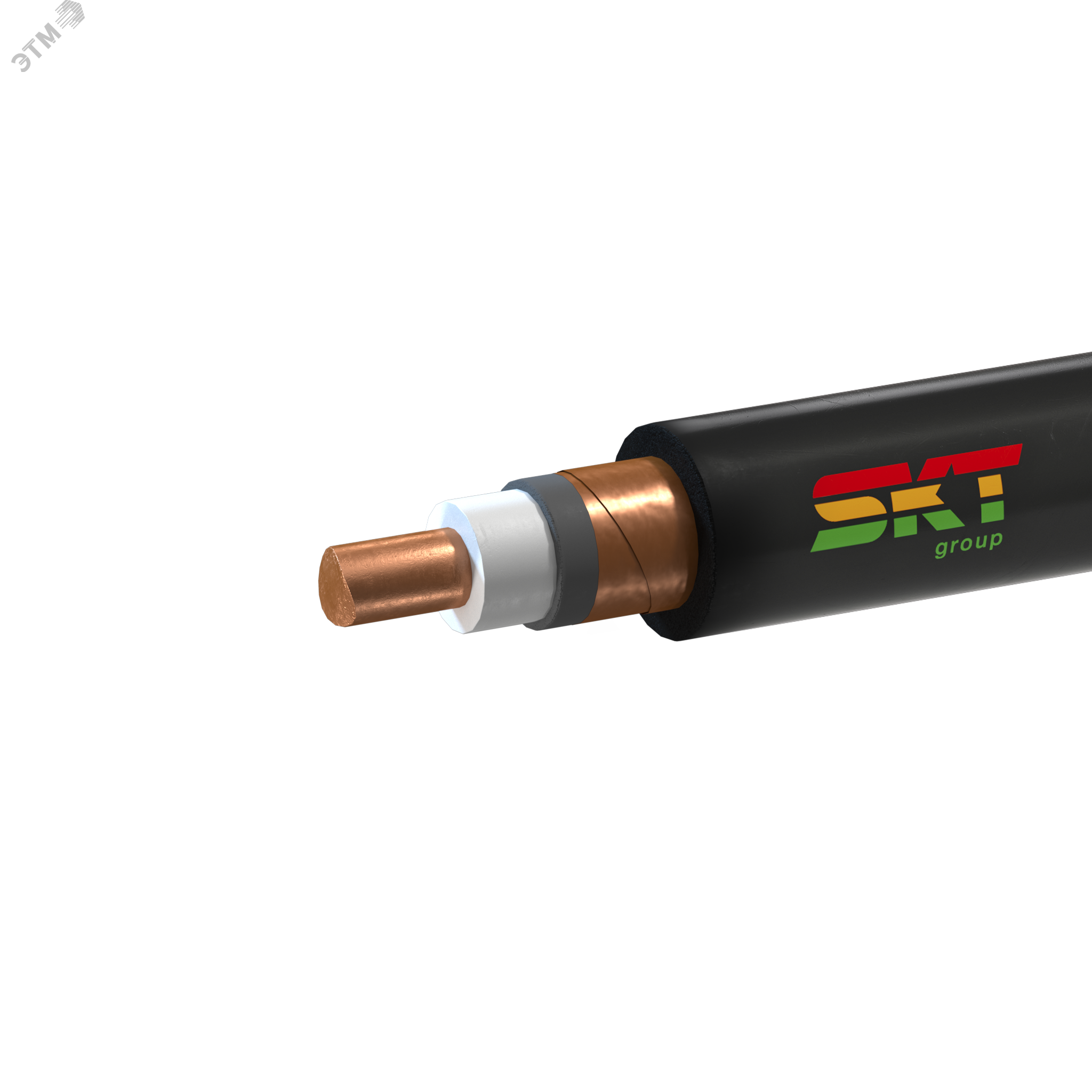 Кабель силовой ВВГЭнг(А)-LSLTx 1х2.5ок-0.66 бел ТРТС барабан