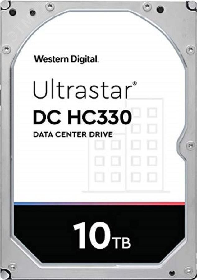 Жесткий диск 10TB Ultrastar 3.5'', SAS, 7200 об/мин, 256 МБ