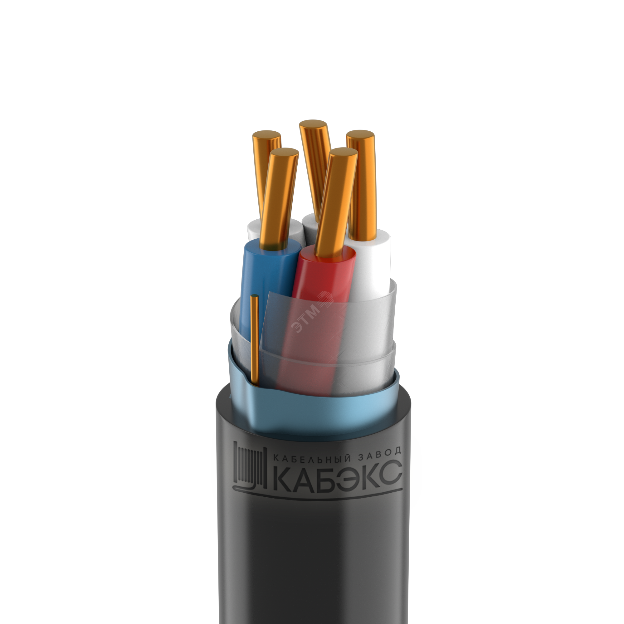 Кабель контрольный КВВГЭнг(А) 5х2,5
