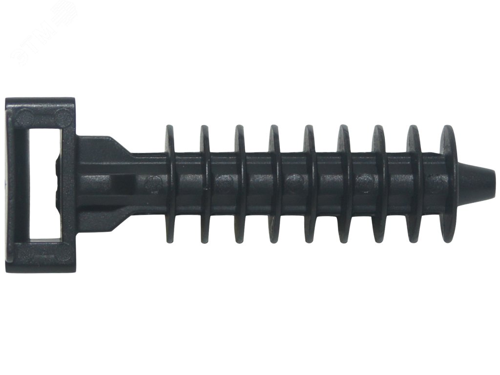 Дюбель под хомут-стяжку нейлоновый PDR 8x36 (25 шт.)