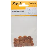 Заглушки для шурупов вишня (30шт)