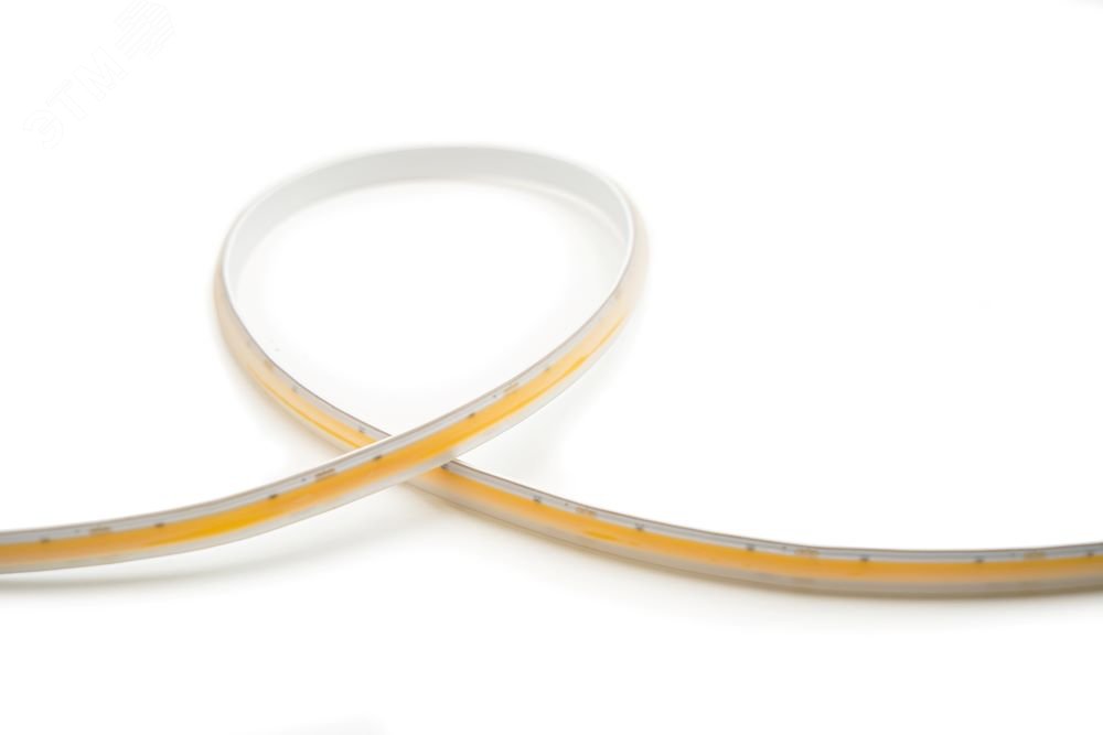 "LED лента ""ВАРТОН"" 15W/m 24V 4000K 5m х10 mm IP54 SMD COB 480LED/m (упаковка 5м)"