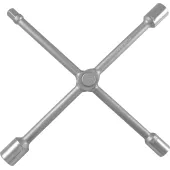 Ключ баллонный крестообразный 17х19х21x1/2''DR, 360 мм