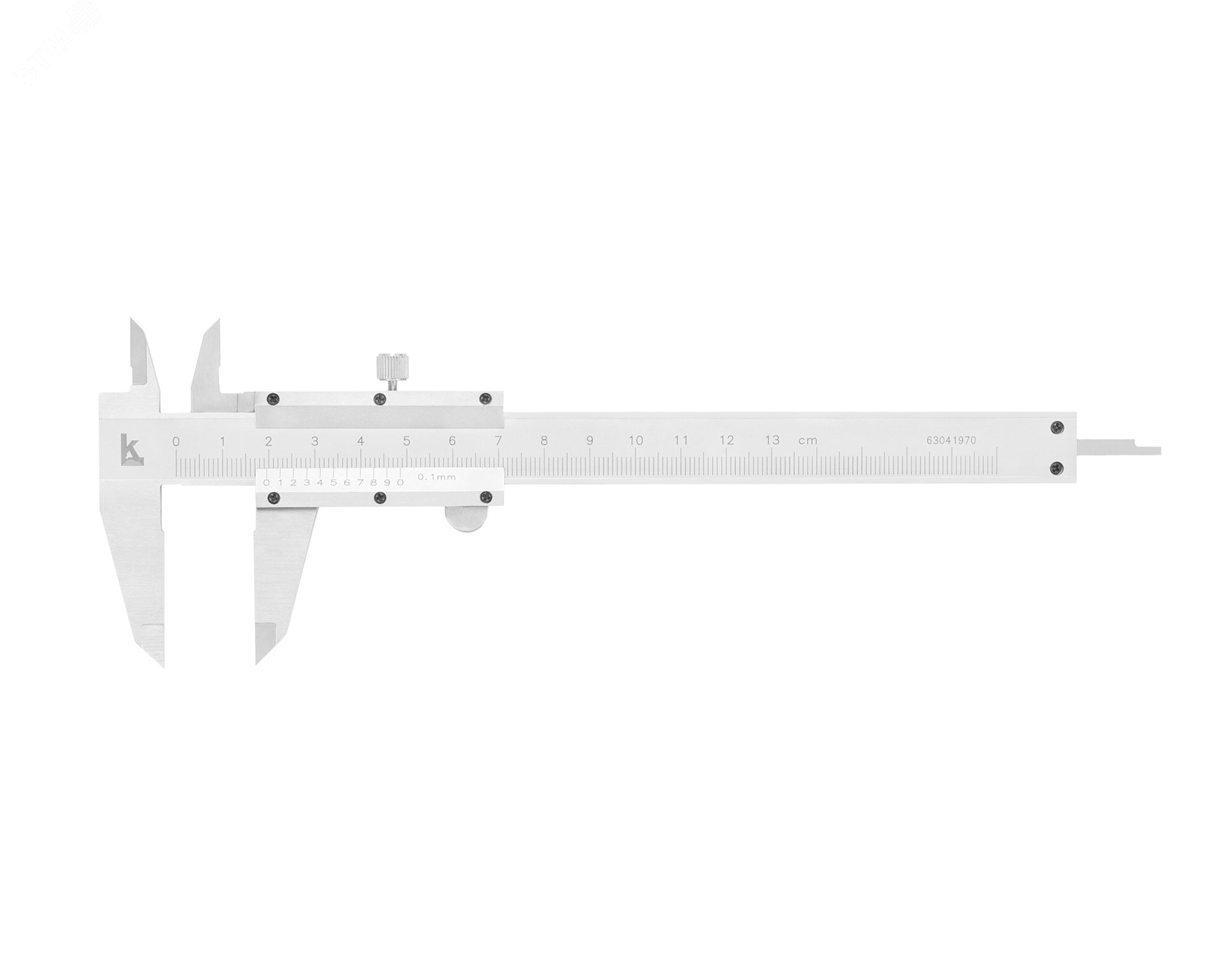 Штангенциркуль ШЦ-1-125 0,1 кл. А (ГРСИ №77302-20)