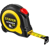 Рулетка Leader 5м х 25мм
